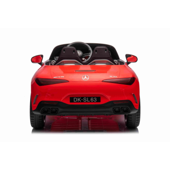 Pojazd Mercedes Benz AMG SL63 Czerwony